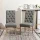 preview thumbnail 2 of 56, Copper Grove Schwalbach Upholstered Parsons Dining Chair (Set of 2)