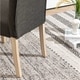 preview thumbnail 38 of 56, Copper Grove Schwalbach Upholstered Parsons Dining Chair (Set of 2)