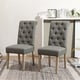 preview thumbnail 4 of 56, Copper Grove Schwalbach Upholstered Parsons Dining Chair (Set of 2)