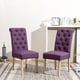 preview thumbnail 11 of 56, Copper Grove Schwalbach Upholstered Parsons Dining Chair (Set of 2)