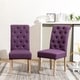 preview thumbnail 12 of 56, Copper Grove Schwalbach Upholstered Parsons Dining Chair (Set of 2)