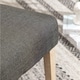 preview thumbnail 6 of 56, Copper Grove Schwalbach Upholstered Parsons Dining Chair (Set of 2) Grey