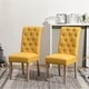 preview thumbnail 53 of 56, Copper Grove Schwalbach Upholstered Parsons Dining Chair (Set of 2)