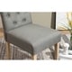 preview thumbnail 9 of 56, Copper Grove Schwalbach Upholstered Parsons Dining Chair (Set of 2)