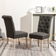 preview thumbnail 32 of 56, Copper Grove Schwalbach Upholstered Parsons Dining Chair (Set of 2)