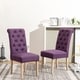 preview thumbnail 15 of 56, Copper Grove Schwalbach Upholstered Parsons Dining Chair (Set of 2)
