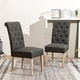 preview thumbnail 37 of 56, Copper Grove Schwalbach Upholstered Parsons Dining Chair (Set of 2)