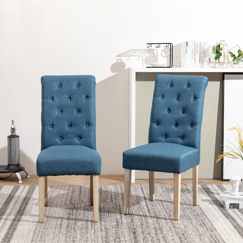 Copper Grove Schwalbach Upholstered Parsons Dining Chair (Set of 2)