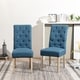 preview thumbnail 40 of 56, Copper Grove Schwalbach Upholstered Parsons Dining Chair (Set of 2)