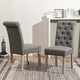preview thumbnail 3 of 56, Copper Grove Schwalbach Upholstered Parsons Dining Chair (Set of 2)