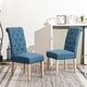 preview thumbnail 41 of 56, Copper Grove Schwalbach Upholstered Parsons Dining Chair (Set of 2)
