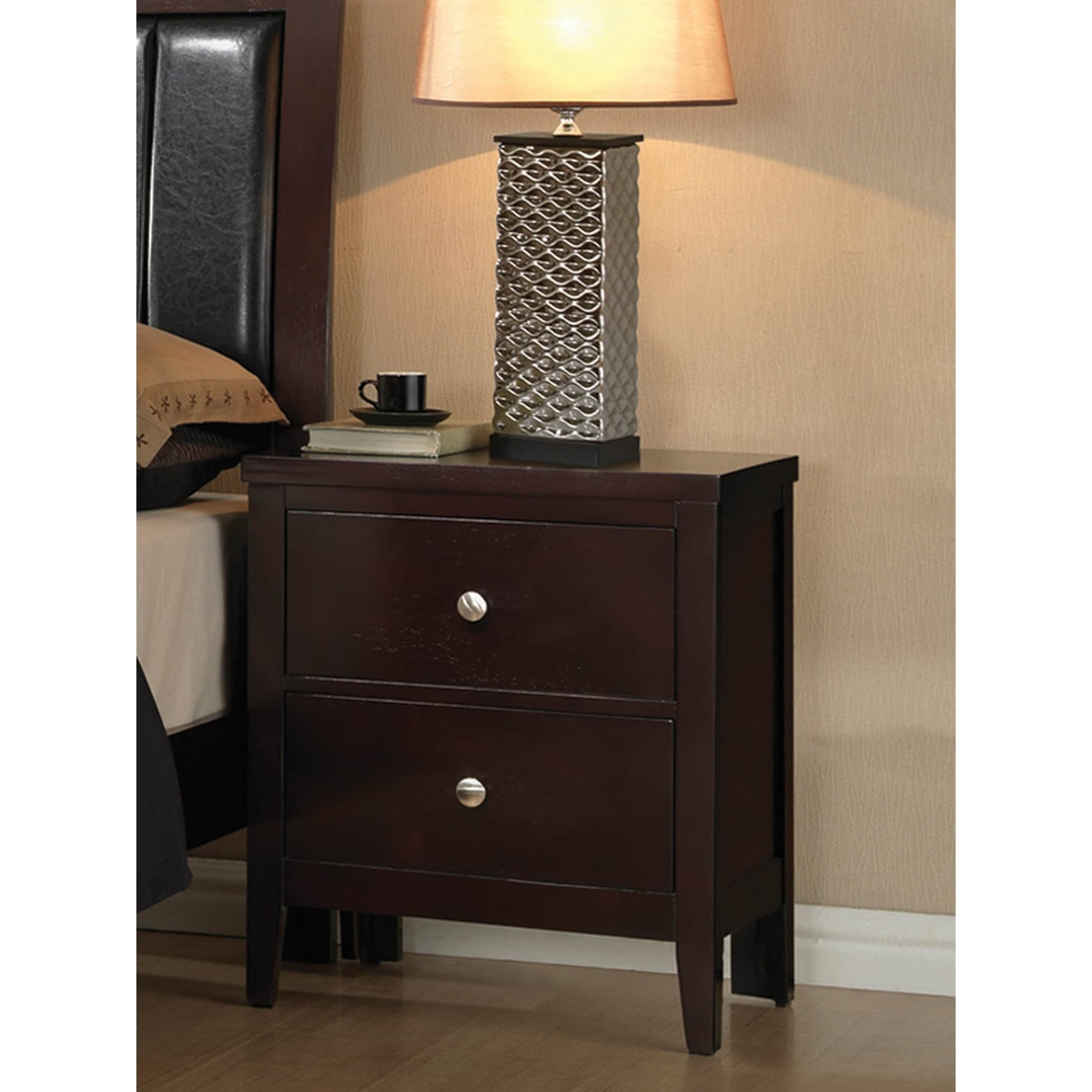 Modern Contemporary Coaster Nightstands Bed Bath Beyond