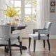 preview thumbnail 2 of 8, Madison Park Dawson Arm Dining Chair
