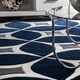 Carson Carrington Braedstrup Handmade Navy Area Rug - Thumbnail 39