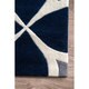 Carson Carrington Braedstrup Handmade Navy Area Rug - Thumbnail 10