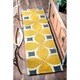 Carson Carrington Braedstrup Handmade Navy Area Rug - Thumbnail 6