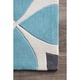 Carson Carrington Braedstrup Handmade Navy Area Rug - Thumbnail 9