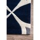 Carson Carrington Braedstrup Handmade Navy Area Rug - Thumbnail 38