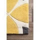 Carson Carrington Braedstrup Handmade Navy Area Rug - Thumbnail 8
