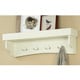 preview thumbnail 12 of 11, Copper Grove Daintree Coat Hook Ivory