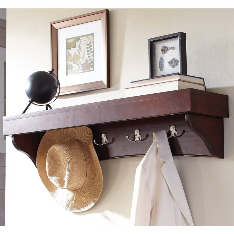 Copper Grove Daintree Coat Hook - Chocolate