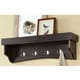 preview thumbnail 4 of 11, Copper Grove Daintree Coat Hook Espresso