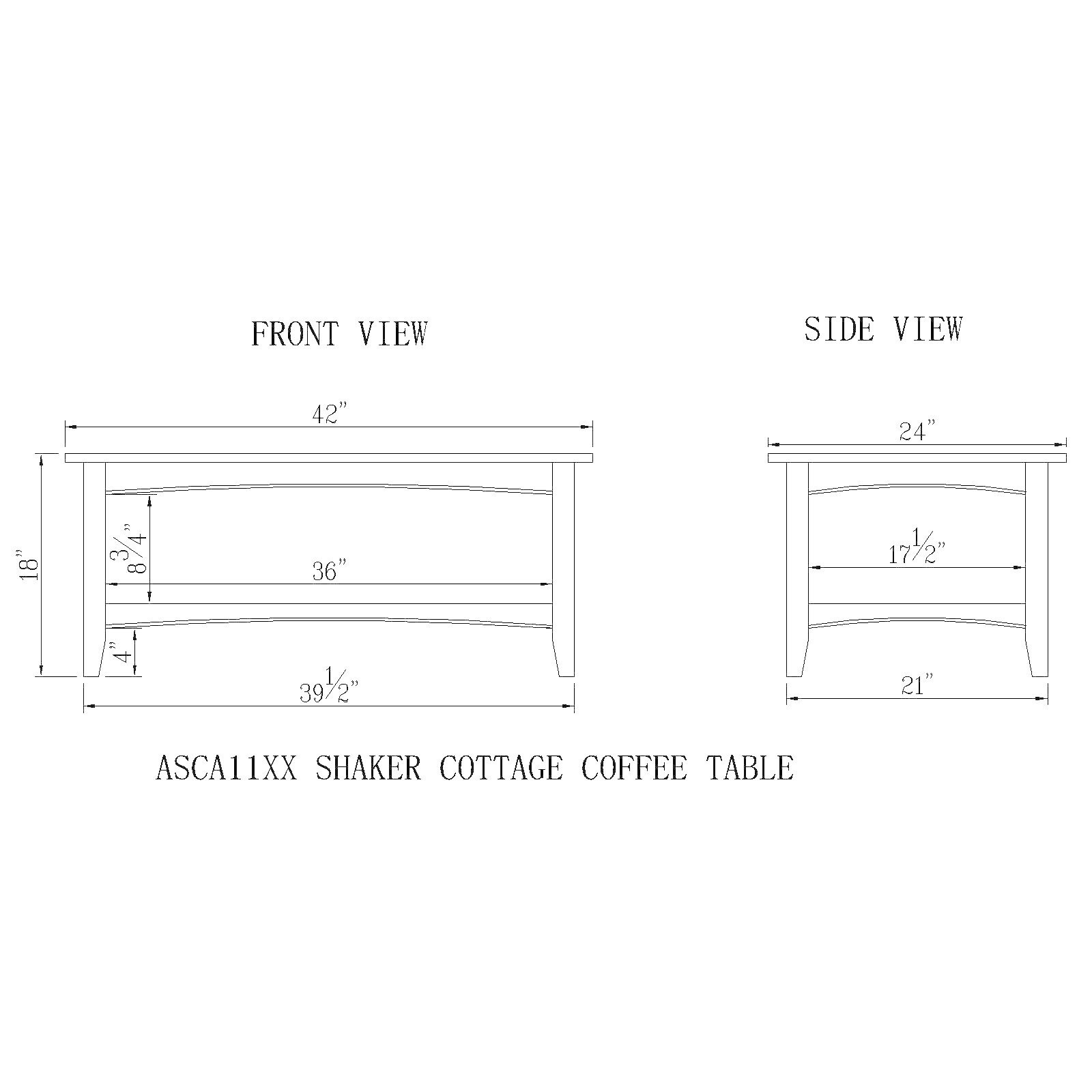 Shop Copper Grove Daintree 42 Inch Wood Coffee Table With Shelf