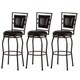 Copper Grove Nantucket Adjustable Bar Stools (Set of 3) - Thumbnail 3