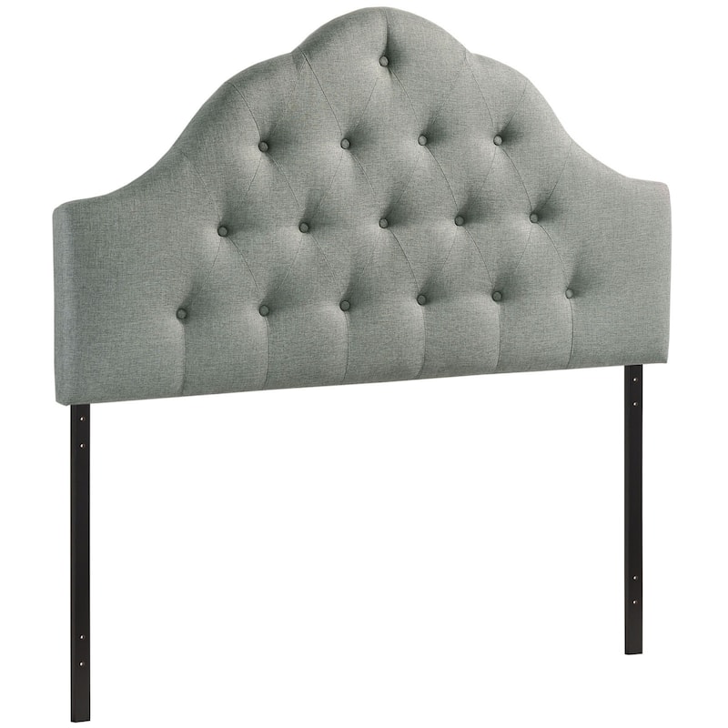 Sovereign King Fabric Headboard - Grey