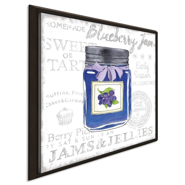 Beth Grove "Canning Kitchen II" Giclee Stretched Canvas Wall Art