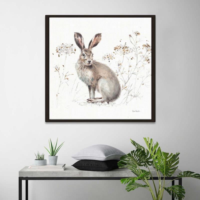 Lisa Audit "A Woodland Walk XIII" Giclee Stretched Canvas Wall Art