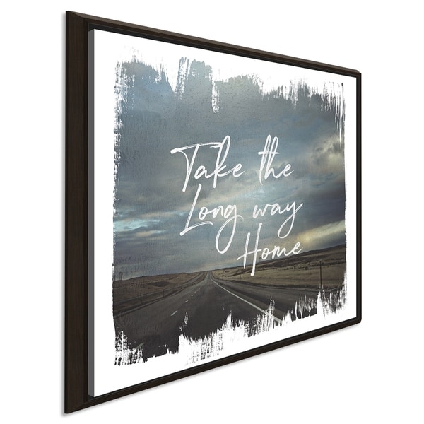 Laura Marshall "Wild Wishes II" Giclee Stretched Canvas Wall Art