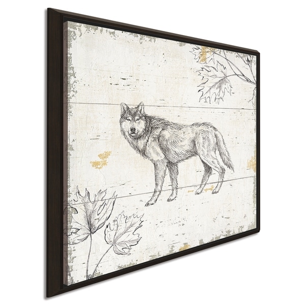 Daphne Brissonnet "Wild and Beautiful VIII" Giclee Stretched Canvas Wall Art