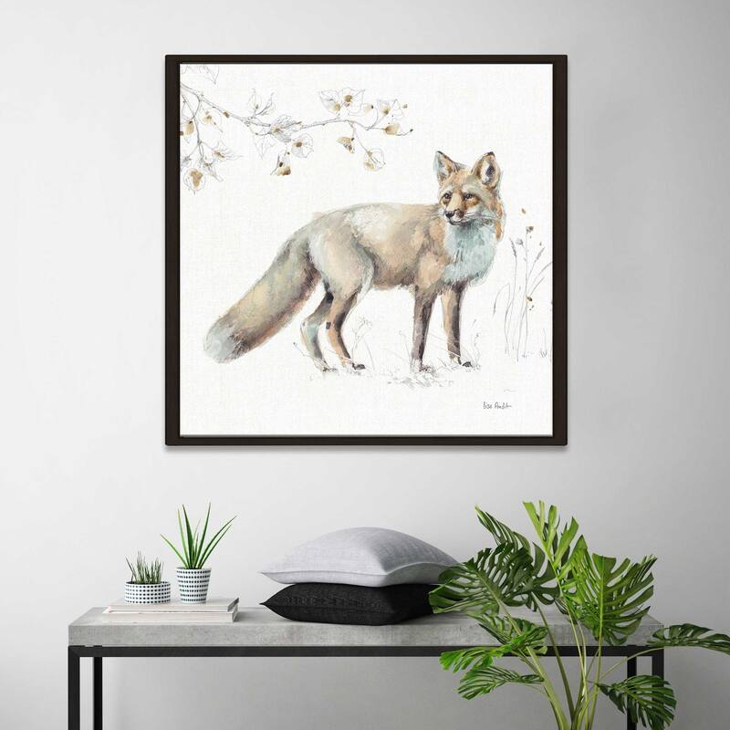 Lisa Audit "A Woodland Walk XI" Giclee Stretched Canvas Wall Art