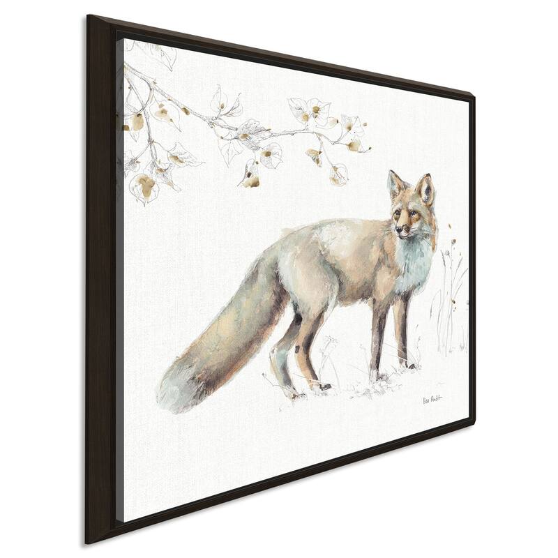 Lisa Audit "A Woodland Walk XI" Giclee Stretched Canvas Wall Art