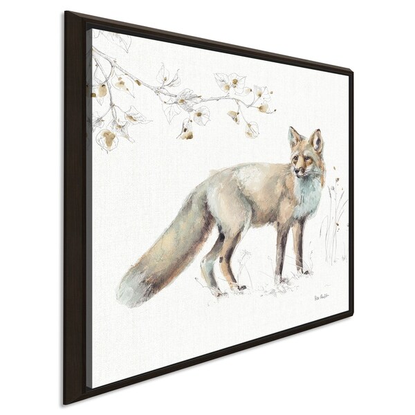 Lisa Audit "A Woodland Walk XI" Giclee Stretched Canvas Wall Art