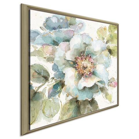 Lisa Audit "Country Bloom VII" Giclee Stretched Canvas Wall Art
