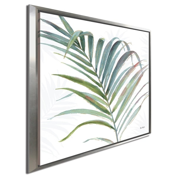 Lisa Audit "Tropical Blush V" Giclee Stretched Canvas Wall Art