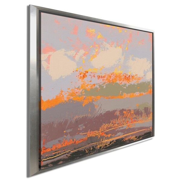 Grainne Dowling "Soft Day III" Giclee Stretched Canvas Wall Art