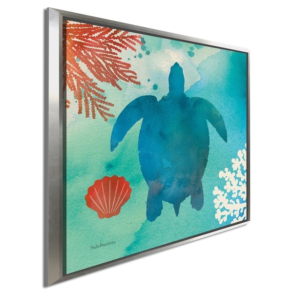 Studio Mousseau "Under the Sea II" Giclee Stretched Canvas Wall Art