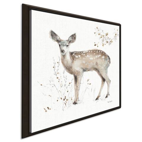 Lisa Audit "A Woodland Walk IX" Giclee Stretched Canvas Wall Art