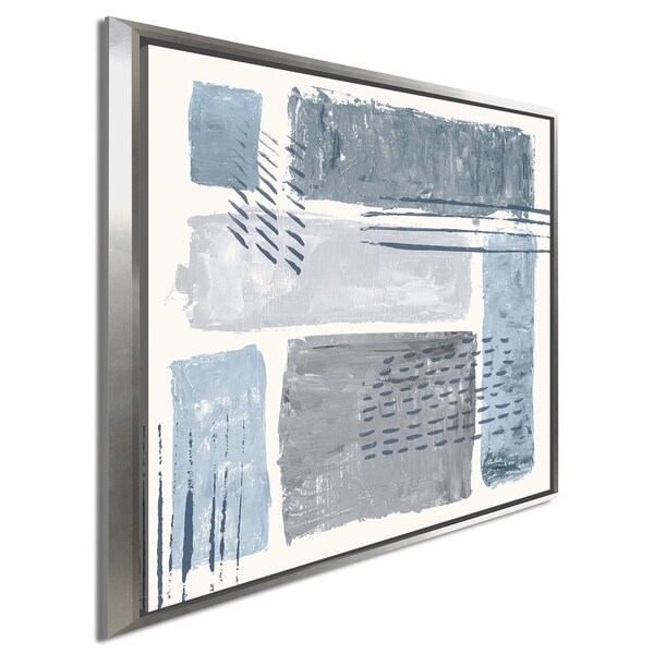 Sarah Adams "Between the Lines II" Giclee Stretched Canvas Wall Art
