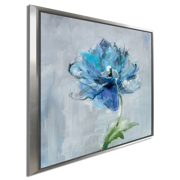Danhui Nai "Floral Bloom II v2" Giclee Stretched Canvas Wall Art