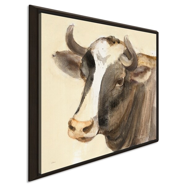 Albena Hristova "Looking at You II" Giclee Stretched Canvas Wall Art