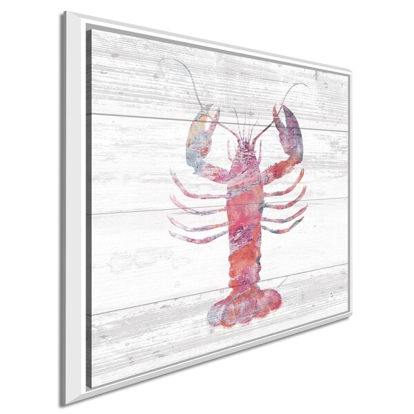 Sarah Adams "Ocean Life II" Giclee Stretched Canvas Wall Art