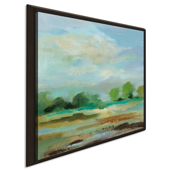 Silvia Vassileva "Unexpected Clouds II" Giclee Stretched Canvas Wall Art