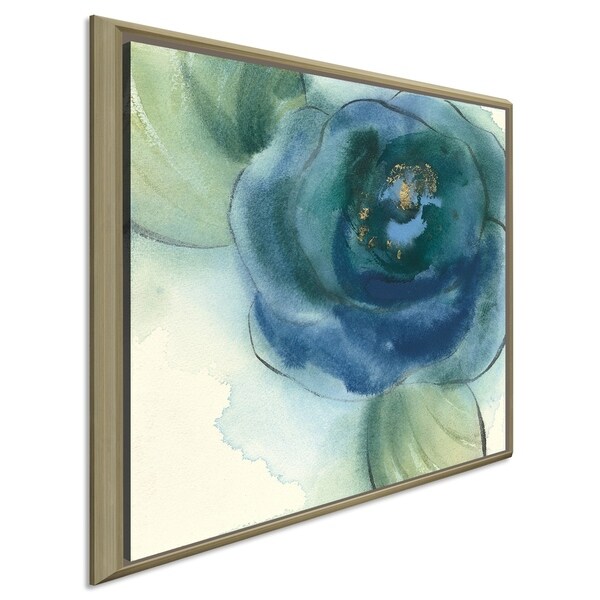 Chris Paschke "Wannabe Poppies I" Giclee Stretched Canvas Wall Art