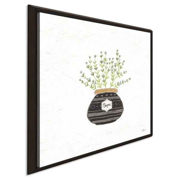 Janelle Penner "Fine Herbs VI" Giclee Stretched Canvas Wall Art