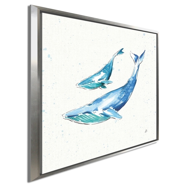 Daphne Brissonnet "Maritime VIII" Giclee Stretched Canvas Wall Art