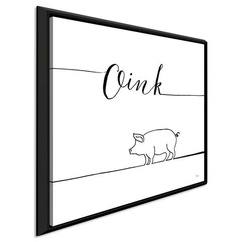 Veronique Charron "Underlined Farm V" Giclee Stretched Canvas Wall Art